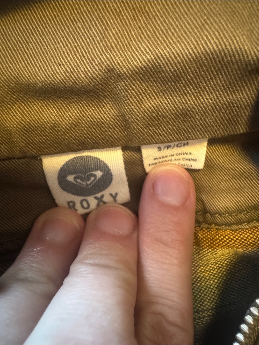 2014 Roxy Green Jacket Astec pattern size S - Picture 3 of 6